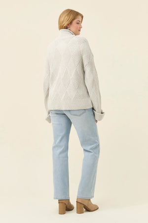 Isle Of Mine Sadie Zip Jumper Marle