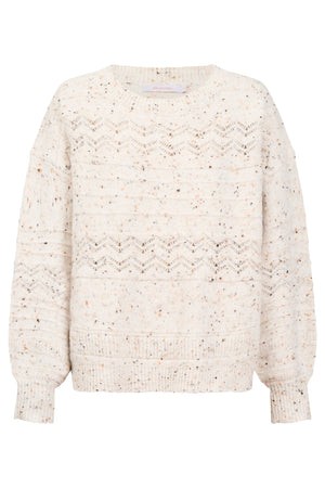 Isle Of Mine Mckenna Jumper Ivory