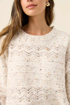 Isle Of Mine Mckenna Jumper Ivory