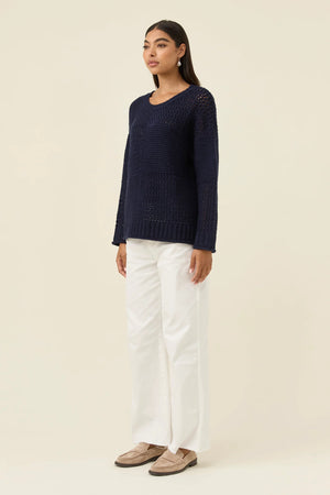 Isle Of Mine Luna Jumper Navy