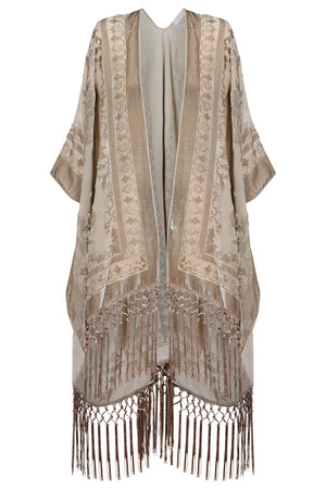 Isle Of Mine Navi Velvet Cape Stone