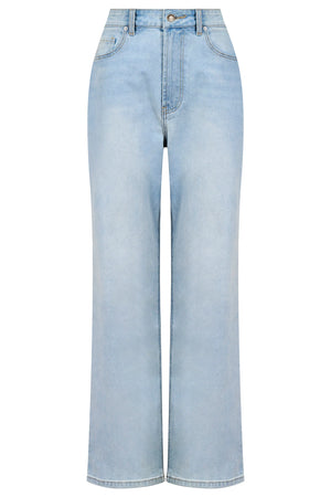 Isle Of Mine Scarlett Jean Ice Blue