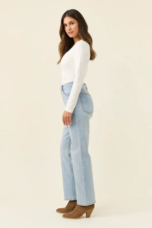 Isle Of Mine Scarlett Jean Ice Blue