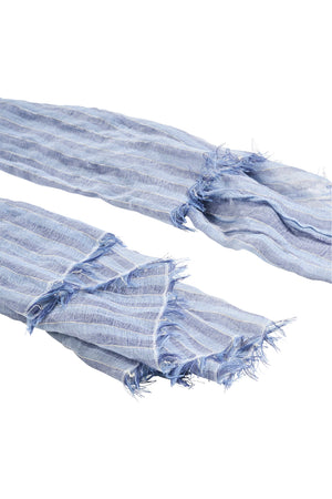 Isle of Mine Quinn Scarf Cobalt