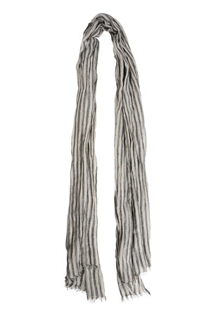 Isle of Mine Quinn Scarf Charcoal