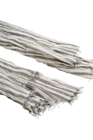 Isle of Mine Quinn Scarf Charcoal