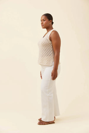 Isle Of Mine Mia Knit Top Canvas