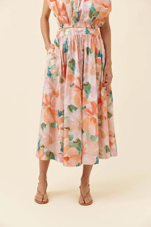 Isle Of Mine Rosa Maxi Skirt Floral