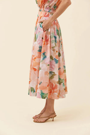 Isle Of Mine Rosa Maxi Skirt Floral