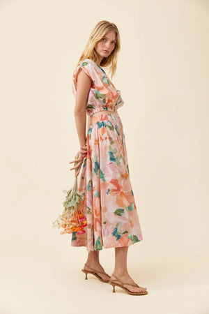 Isle Of Mine Rosa Maxi Skirt Floral