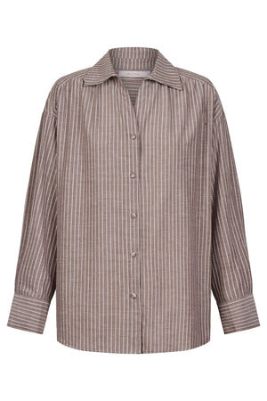 Isle Of Mine Lyndell Shirt Taupe