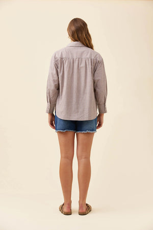 Isle Of Mine Lyndell Shirt Taupe