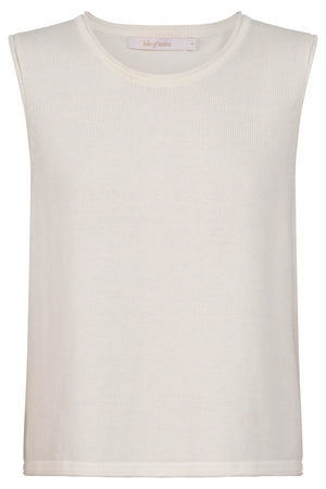 Isle Of Mine Haser Tank White