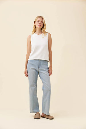 Isle Of Mine Haser Tank White