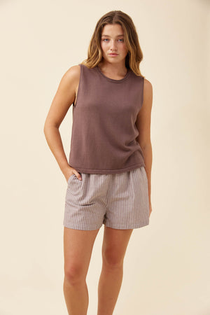 Isle Of Mine Lyndell Short Taupe