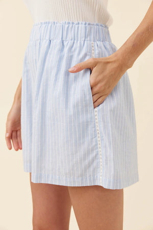 Isle Of Mine Lyndell Short Light Blue