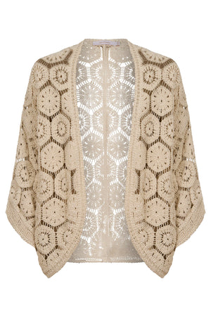 Isle Of Mine Maggie Crochet Cape Canvas