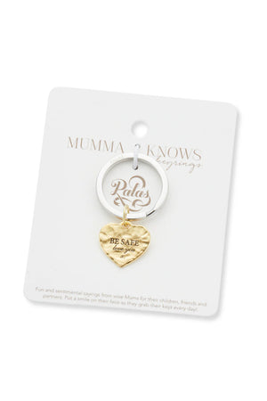 Palas Be Safe Keychain
