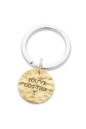 Palas You've Got This Keychain