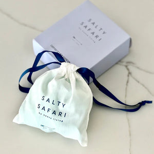 Salty Safari Cross Body Cord Phone Strap Nautical