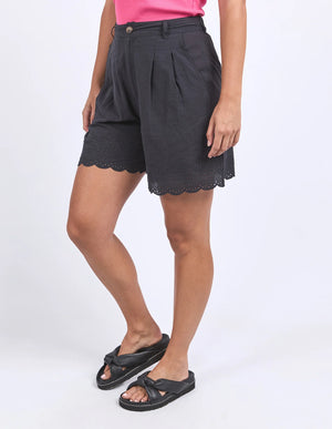 Foxwood Madeleine Short Black
