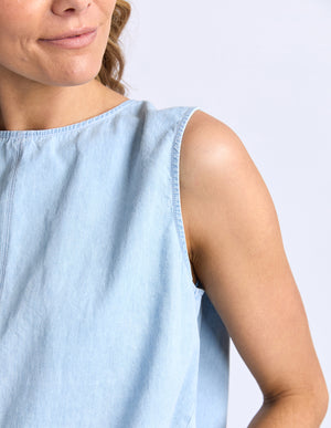 Foxwood Zetta Top Light Blue