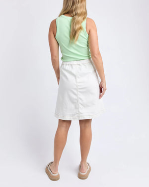 Foxwood Amanda Skirt White
