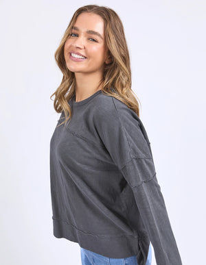 Foxwood Jayne Throw On Top Charcoal