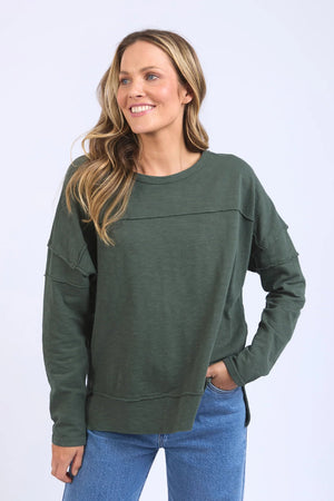 Foxwood Jaybe Throw On Top Khaki