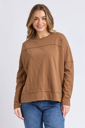 Foxwood Jayne Throw On Top Toasted Coconut