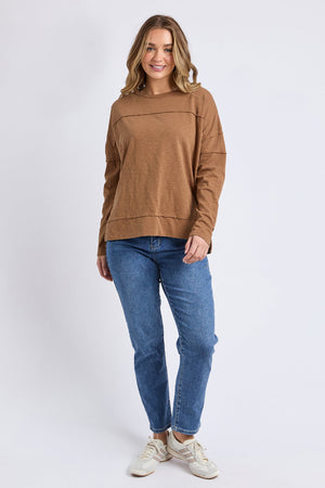 Foxwood Jayne Throw On Top Toasted Coconut