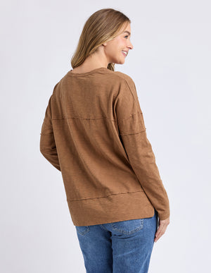 Foxwood Jayne Throw On Top Toasted Coconut