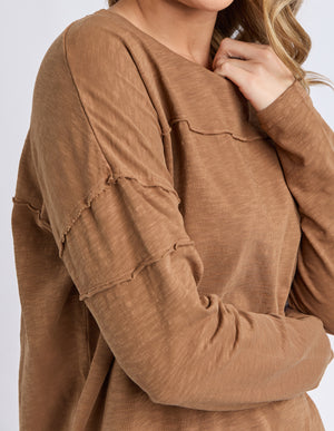 Foxwood Jayne Throw On Top Toasted Coconut