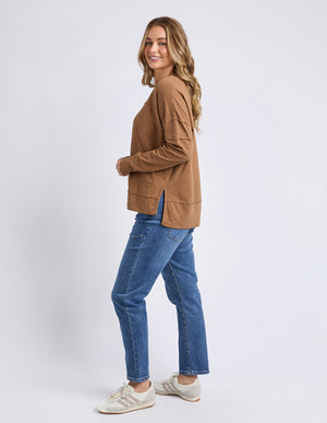 Foxwood Jayne Throw On Top Toasted Coconut