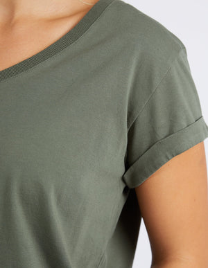 Foxwood Manly Vee Tee Khaki