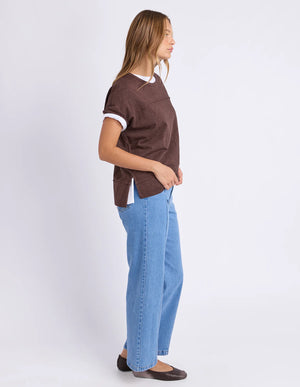 Foxwood Allison Tee Coffee