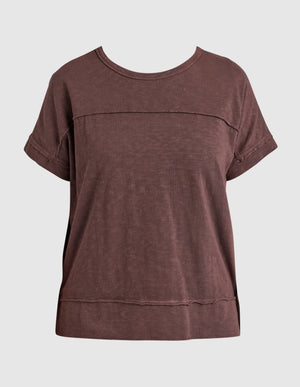Foxwood Allison Tee Coffee