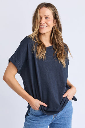 Foxwood Allison Tee Dark Sapphire