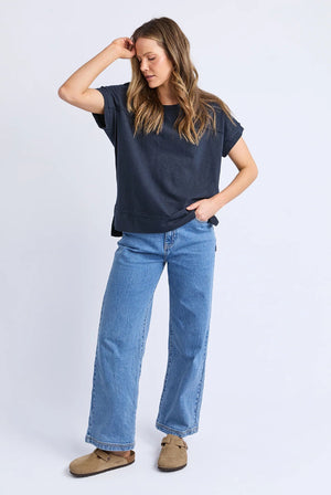 Foxwood Allison Tee Dark Sapphire
