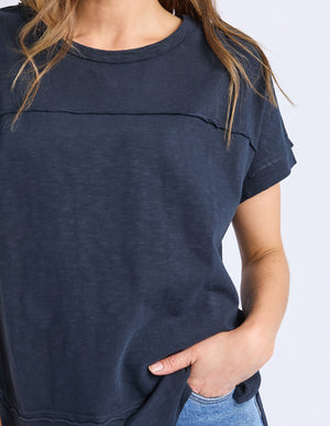 Foxwood Allison Tee Dark Sapphire