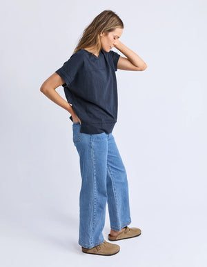 Foxwood Allison Tee Dark Sapphire