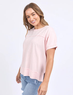 Foxwood Allison Tee Pale Pink
