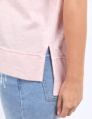Foxwood Allison Tee Pale Pink