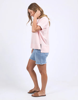 Foxwood Allison Tee Pale Pink