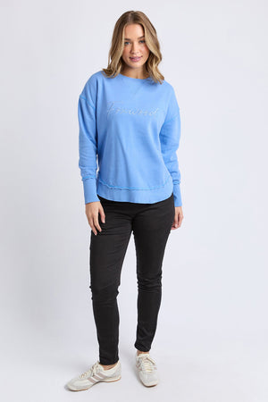 Foxwood Signature Crew Azurine Blue