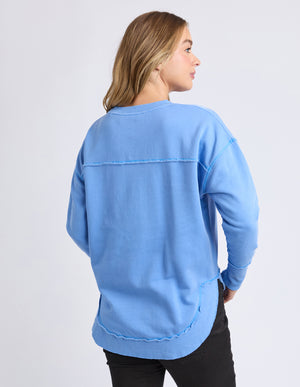 Foxwood Signature Crew Azurine Blue