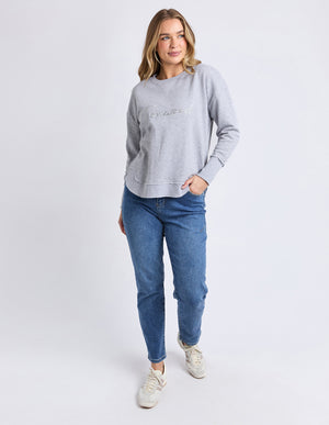 Foxwood Signature Crew Grey Marle