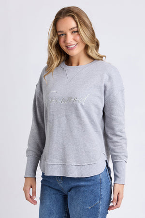 Foxwood Signature Crew Grey Marle