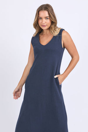 Foxwood Aspen Dress Navy
