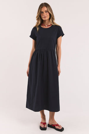 Foxwood Astrid Dress Dark Sapphire